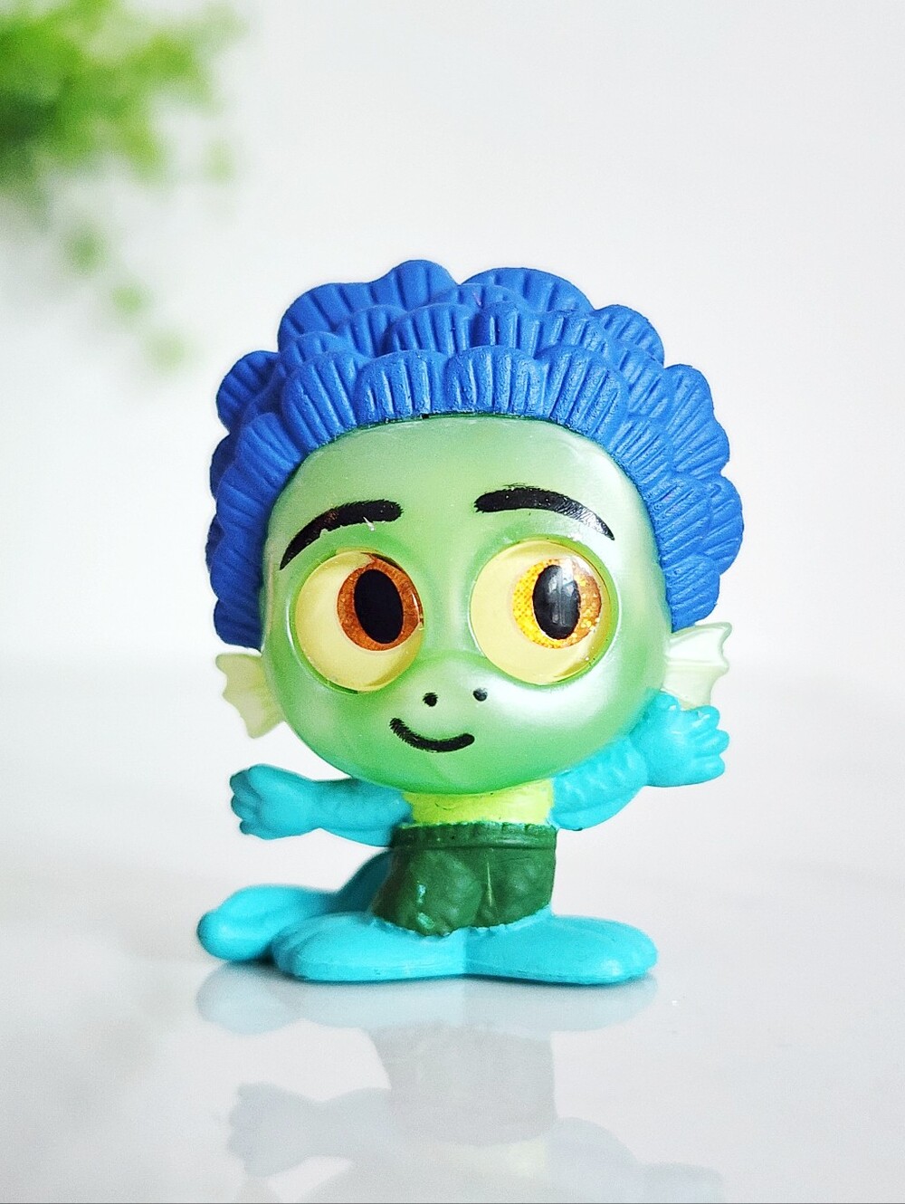Disney Doorables Pixar Luca Sea Monster Giulia Mini Figure 1.5" Blue Green